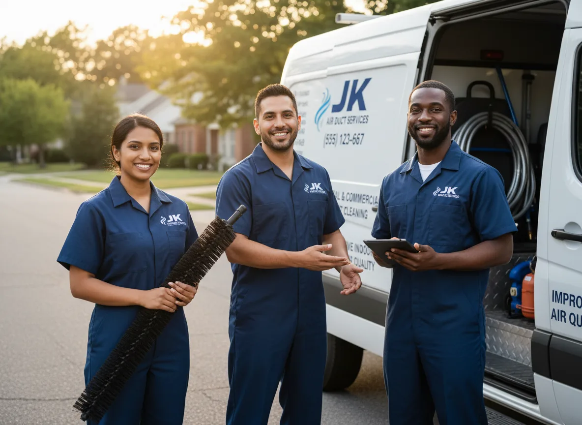 Air Duct Cleaning company in Stotts City, MO